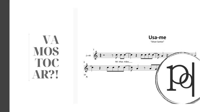Vídeo de Usa-me · Silvan Santos