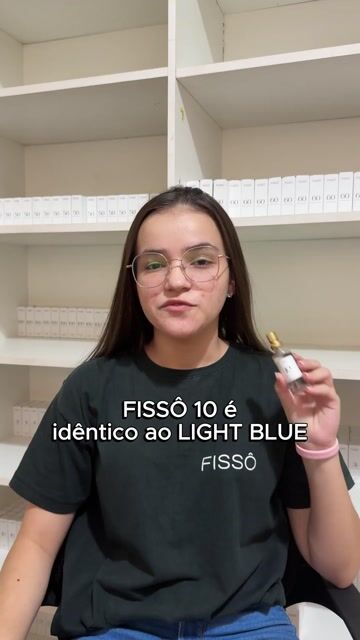 Vídeo de FISSÔ 10 - Inspirado no Light Blue - 15ml