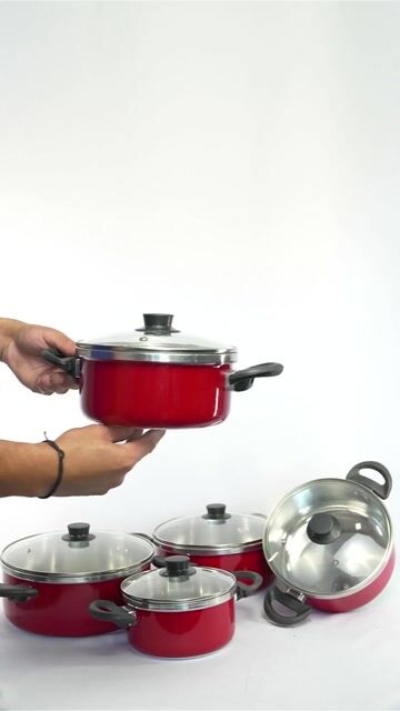 Vídeo de Panela de ferro fundido