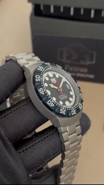 Video de TAG Heuer Fórmula 1 Solargraph 38mm - AÇO/MOSTRADOR AZUL