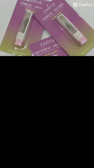 Vídeo de Broca Gold Carbide Bit – Corn Shape 6,2MM (Corte Azul) - Zaryá