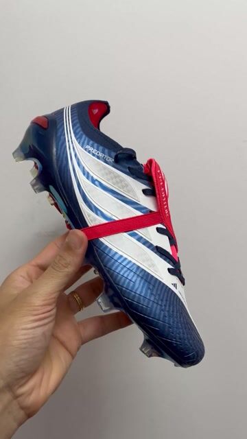Video de Chuteira Adidas Predator 27 Tongue Elite FG - Pronta Entrega