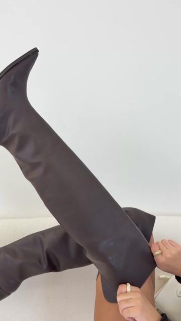 Vídeo de Bota Long Napa Chocolate
