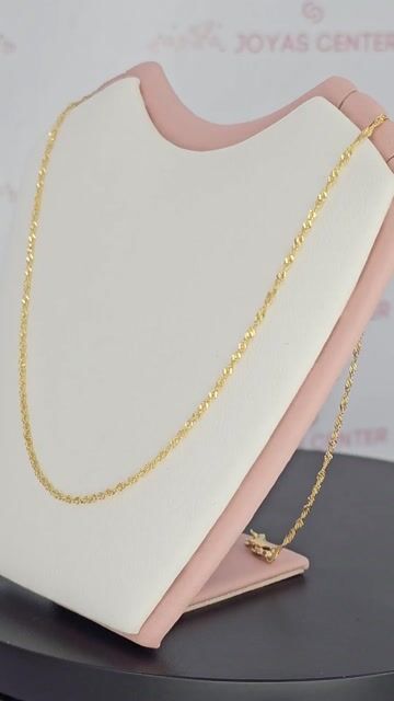 Video de Collar Cadena Oro 18k Singapur 45 Cm 1.8 Gr Tb - C2400