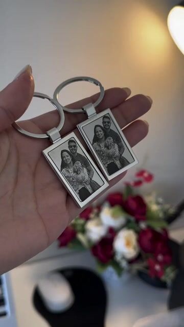 Vídeo de Chaveiro Personalizado - Aço Inox