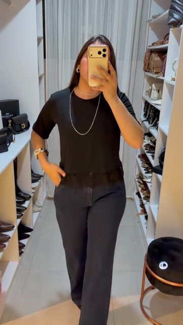 Vídeo de 4215 BLUSA MARCELA- RENDA NA CINTURA/ PRETA