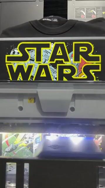 Video de Remera Star Wars
