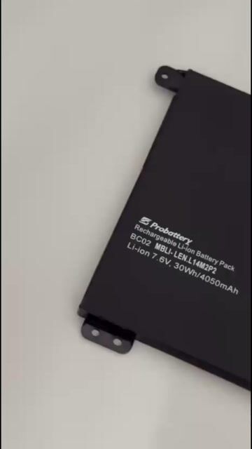Video de Batería Compatible Lenovo IdeaPad Flex L14L3P21