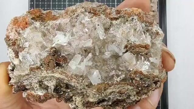Video de 364 gr Hemimorfita 8 Piezas Minerales de Colección