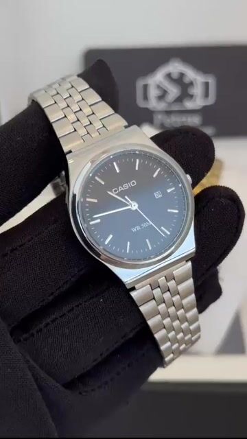 Video de Casio 36mm - AÇO/MOSTRADOR PRETO