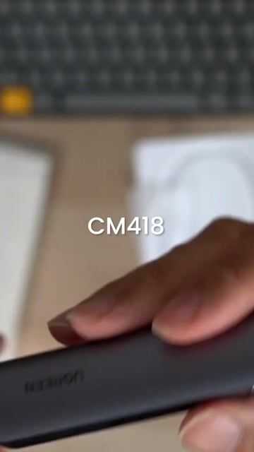 Video de Hub adaptador usb-c ugreen 5 en 1 hdmi 4k rj45 pd 100w