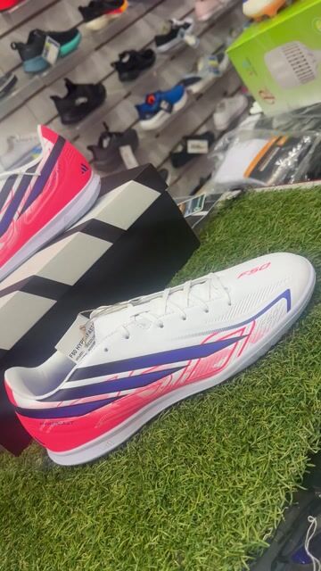 Vídeo de Chuteira Futsal Adidas F50 Hyperfast