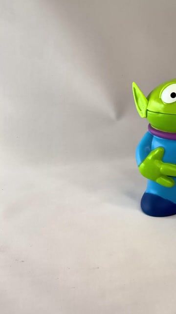 Video de Pochoclera Coleccionable Alien Toy Story