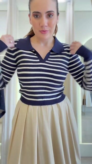 Vídeo de Blusa Tricot Sarah