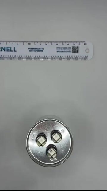 Vídeo de Capacitor De Partida 60uF+8uF 440V 60x105mm (Fast-on)