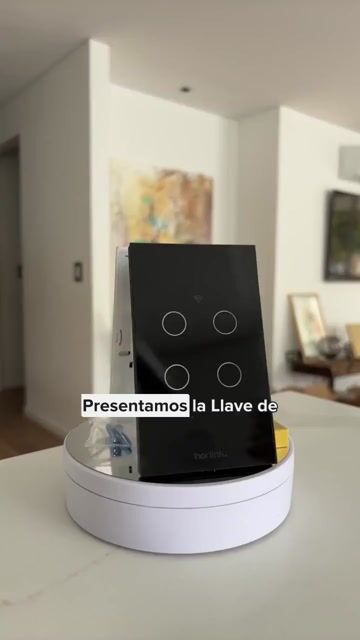 Video de Tecla - Llave de Luz Inteligente de 4 puntos - Norlink línea Classic