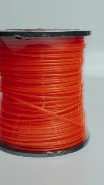 Video de Bobina Fio Nylon Redondo Roçadeira 3mm 2kg - Sanre Brasil