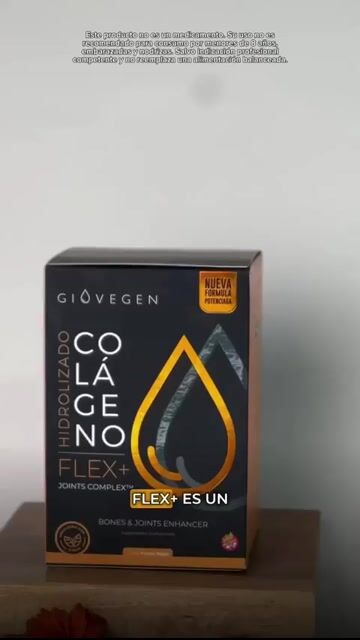 Video de Giovegen Flex Colageno Hidrolizado Huesos Articulaciones