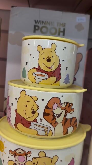 Video de SET X3 BOWL CERÁMICA WINNIE POOH