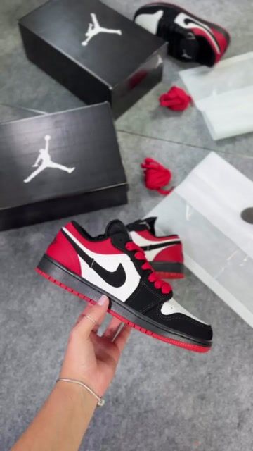 Vídeo de Tênis Moda Masculina Tênis Air Jordan Low 38 ao 43