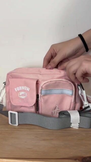 Video de Bandolera Táctica Peak Streetpack Rosa