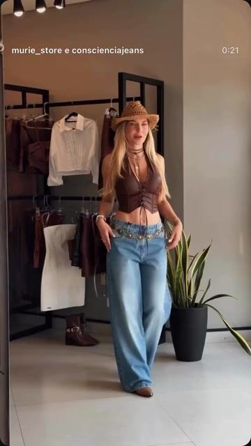Video de CALÇA WID LEG RELAXED - SUJINHA