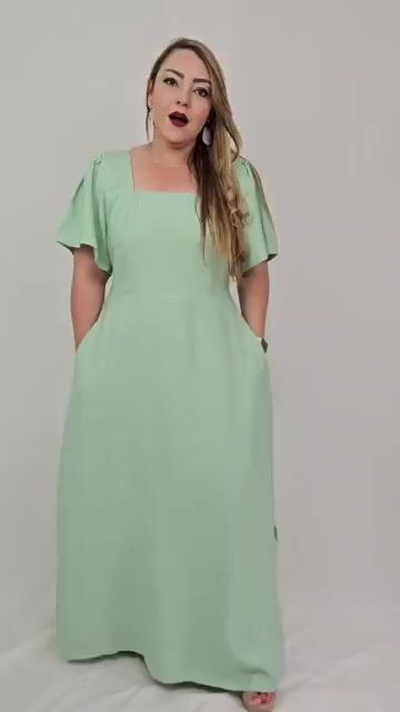 Vídeo de Livia Marçal moda modesta feminina 