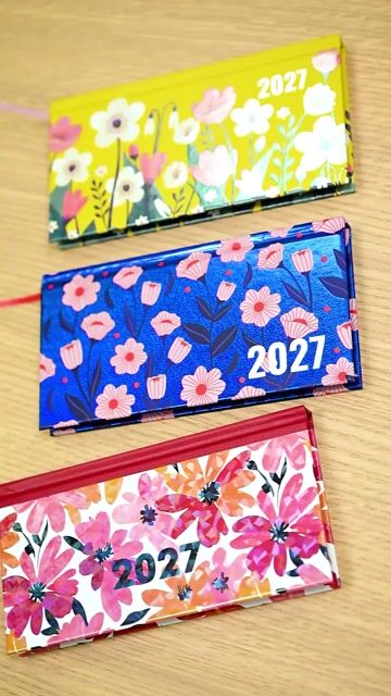 Video de Agenda Pocket Cosida Vr 2027 Semanal 9 X 17 Cm