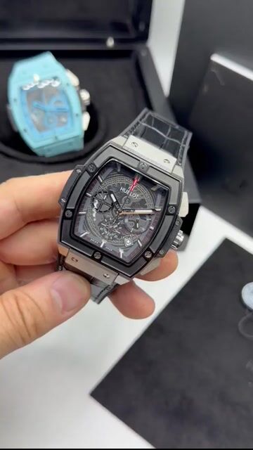 Video de Hublot Spirit MP-06 SENNA CHAMPION 88 - 42mm - Mostrador skeleton