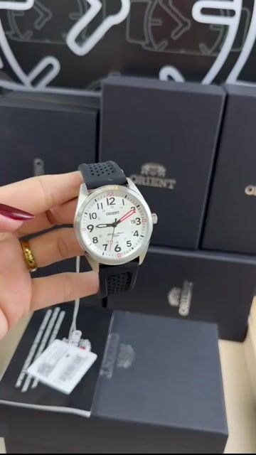 Video de Orient Masculino Sport MBSP1028S2PX 42mm - Aço/Mostrador Branco