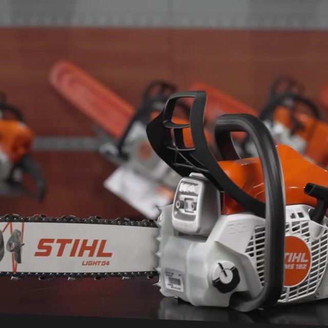 Video de Motosierra Stihl - MS 182