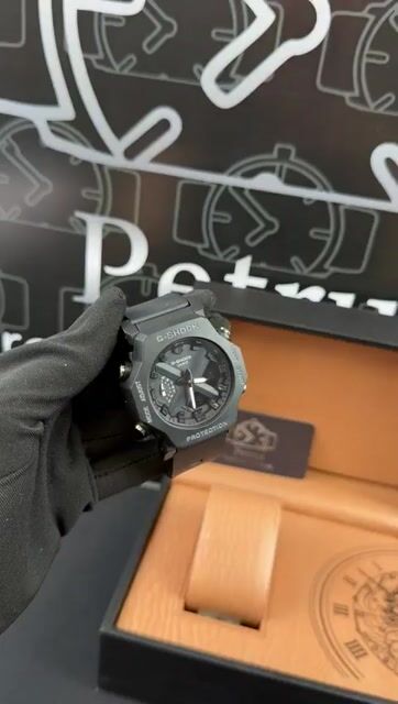 Video de Casio G-SHOCK 45mm - RESINA/MOSTRADOR PRETO