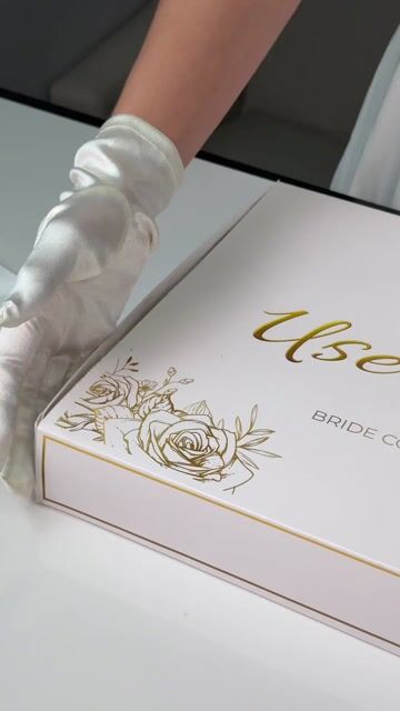 Vídeo de PressKit |Blindagem + Fixador + 6 pigmentos + espelho de presente | Bride Collection