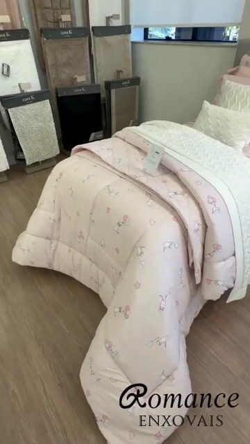 Vídeo de Jogo de Cama Casal 200 Fios Vida Bela Mimis 4 Peças - Kacyumara
