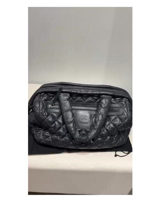 Vídeo de Bolsa Chanel Coco Cocoon Preta