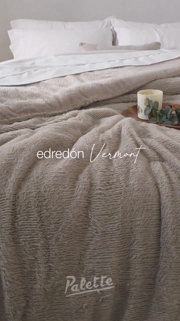 Video de Edredón Palette Simil Piel - Vermont