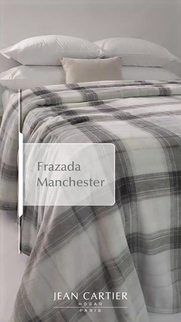 Video de Frazada Manchester Flannel Fleece Estampada 2 1/2 Pl -Jean Cartier-