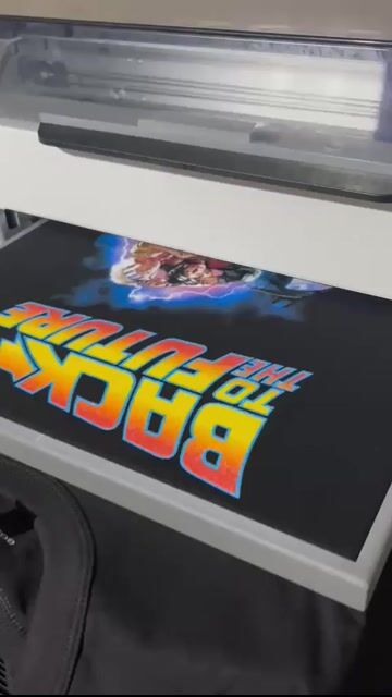 Video de Remera Volver Al Futuro 2