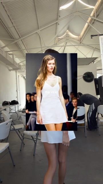 Video de VESTIDO LINO (blanco)
