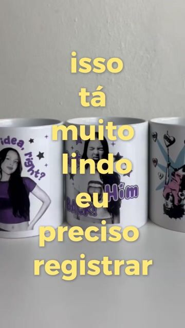Video de Caneca Olivia Rodrigo - Perfect American