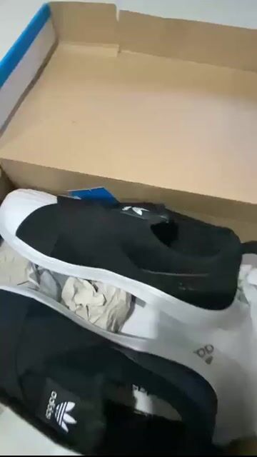 Video de TÊNIS CALÇA FÁCIL MEIA SLIP ON BLACK