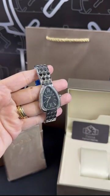 Video de Bvlgari Serpenti 29mm - AÇO/MOSTRADOR PRETO