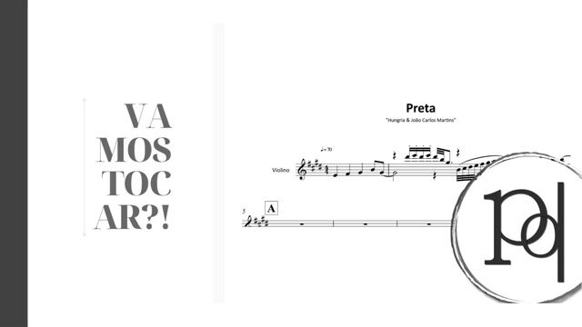 Vídeo de Preta - Hungria · ( violino acompanhamento )