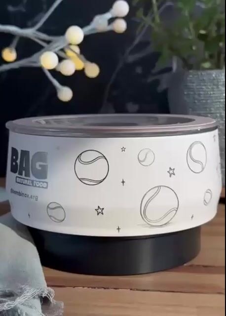 Video de LÍNEA MASCOTAS ✨: PET BOWL STANLEY| 709 ml ( SIN GRABAR ) - TÉRMICO -