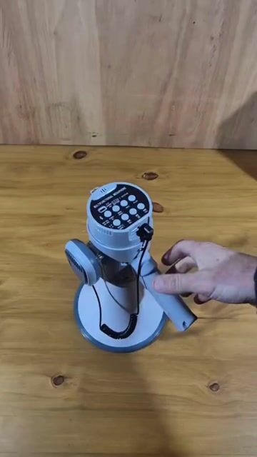 Video de Megafono Portatil 80w recargable