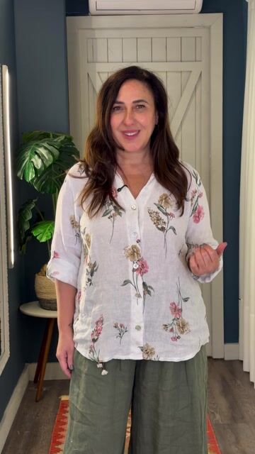 Video de Camisa Bia | Camisa de Linho | Linho Puro Italiano