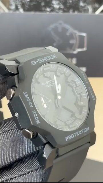 Video de Casio G-SHOCK 40mm - RESINA/MOSTRADOR PRETO
