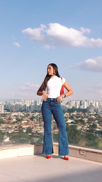 Video de Calca Feminina Flare - 5092