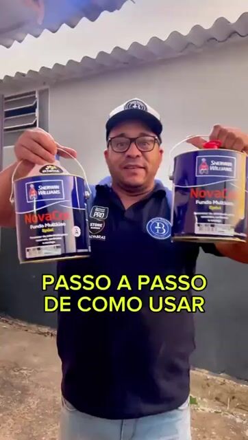 Video de KIT NOVACOR FUNDO MULTIUSO EPOXY 3,6l - COMP A + B