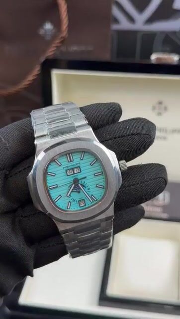 Video de Patek Philippe Nautilus 41mm - AÇO/MOSTRADOR TIFFANY